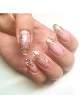 シャイニング ジェイ(Shining J)/フラッシュマグでホリデーネイル