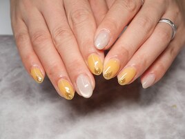 オフィスシンプルネイル