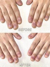 ポメロ(POMELO)/メンズもマンツーサロンで安心♪