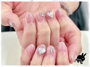 バニーラッシュ(Bunny Lash)/【ジェルネイル】