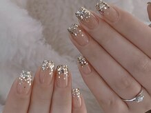 ナゴミネイルサロン(Nagomi)/ラメグラデーション