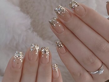 ナゴミネイルサロン(Nagomi)/ラメグラデーション