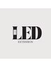 ご新規様【LEDフラットラッシュ120本】6100円　(プラス500円でカラー変更)
