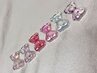 ホロきら☆カラーかき氷ワンカラー☆時短60分￥6600