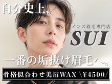 メンズ眉毛サロン SUI 大宮店
