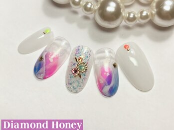 ダイアモンド ハニー(Diamond Honey)/鮮やかアート