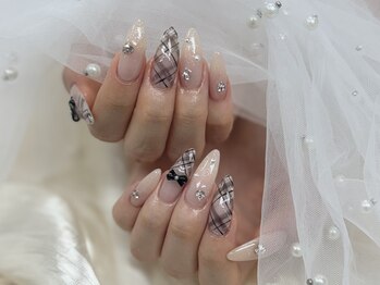 テネル 横浜(tener)/>>大人ガーリーネイル