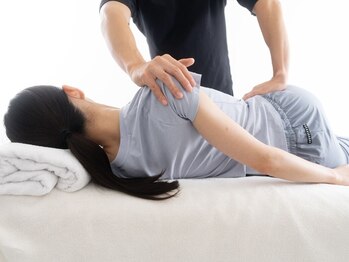 ユーセレクト ボディアップ(U-SELECT BODY UP)の写真/扉を閉めたら私だけの時間。だるさや疲れが抜けないそんな時は深層筋ケア【筋膜リリース】