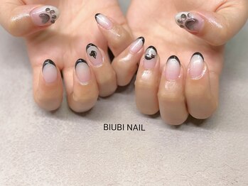 ビユビ ネイル(BIUBI NAIL)/BIUBI NAIL &nbsp;ビユビネイル