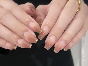 ユガール 渋谷(Ugirl)/秋シンプルネイルデザイン