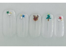 ジェル￥6578スカルプ￥9878