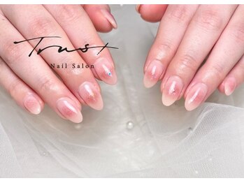 トラストネイル 佐野店(TRUST Nail)/チークネイル