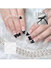 ガーリーデザイン♪