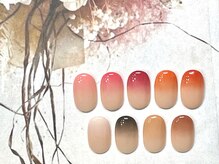 カラーベースグラデーション