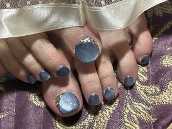 フットネイルアート