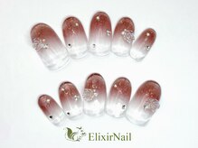 エリクサーネイル 西武新宿(Elixir Nail)/定額b &nbsp;カジュアル/クーポン使用