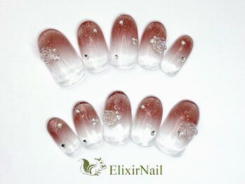 エリクサーネイル 西武新宿(Elixir Nail)/定額b カジュアル/クーポン使用