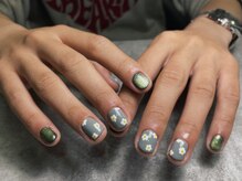 オムネイル 渋谷(HOMME NAIL)/定額デザイン ¥7.100