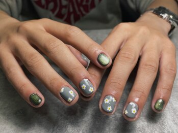 オムネイル 渋谷(HOMME NAIL)/定額デザイン ¥7.100