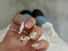 ラクエ(Laque)/ドットネイル パステルカラー