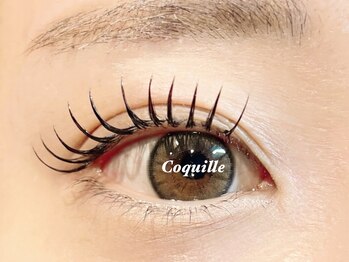コキーユ(Coquille)の写真/上野・御徒町/LEDからバインド・Wフラットまで☆多彩なエクステで輝く目元に！ボリュームラッシュも豊富◎