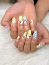 持ち込みデザインネイル