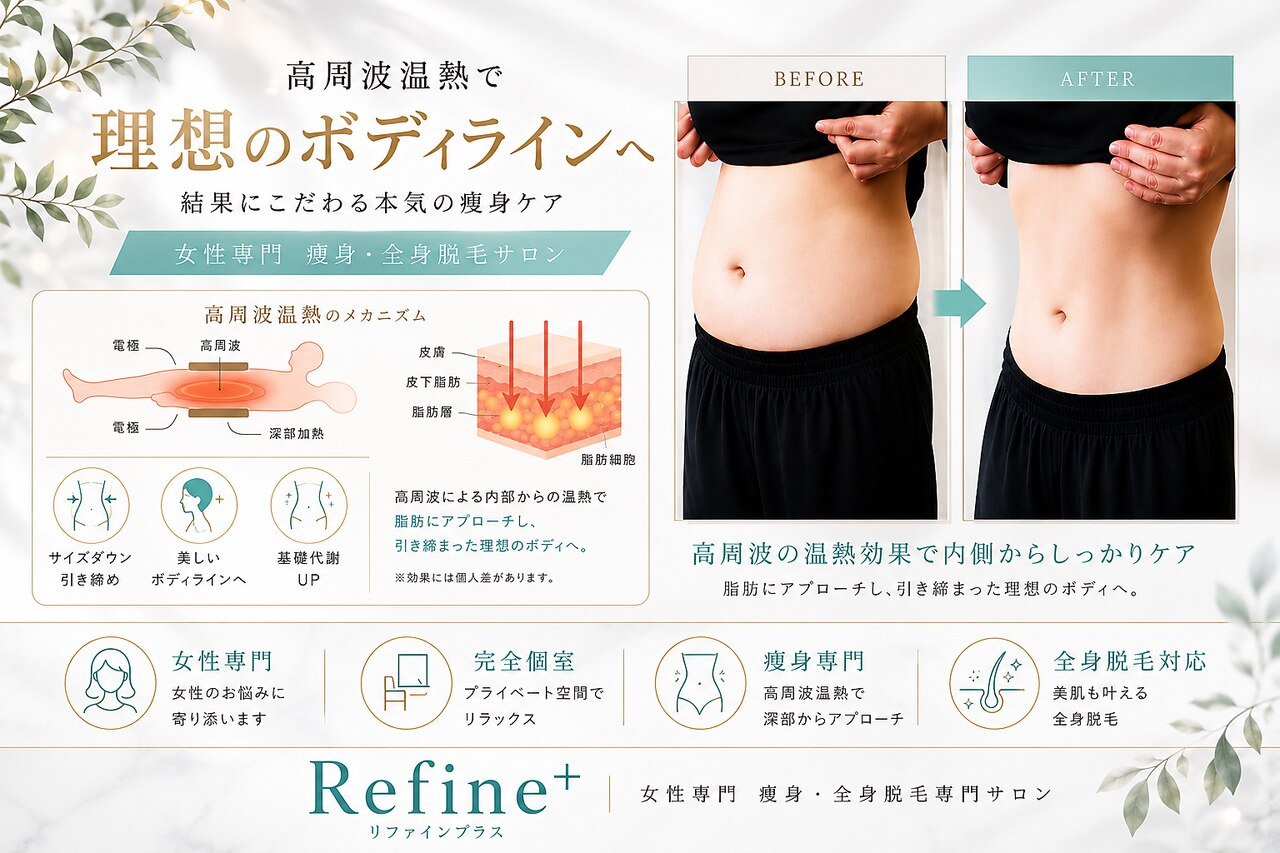 リファイン(Refine+)｜ホットペッパービューティー