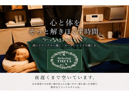 シータ(THETA)の写真