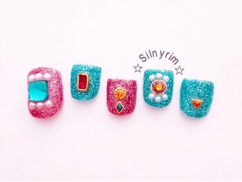 シルニー リム(Silny rim)/【FOOT】アート込SET　￥8480