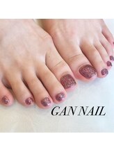 ギャンネイル(GAN NAIL)/フットネイル