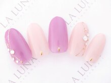 ラルナ ネイルアンドアイラッシュサロン(LA LUNA nail & eyelash salon)/～LA LUNA Nail～