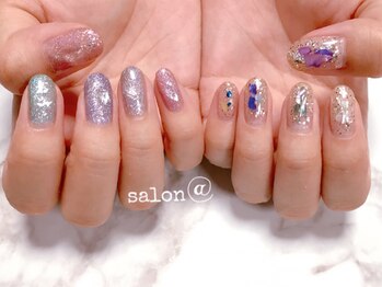 サロンアット(salon@)/デザインネイル¥6800