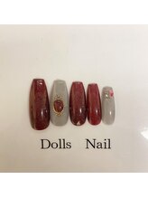 トータルビューティーサロン ドールズ(total beauty salon Dolls)/マグネットデザイン