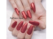 ネイルサロン レーヴ(Reve)/マットミラ－ネイル