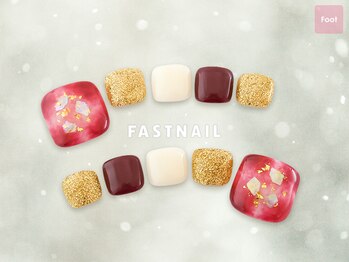 ファストネイル ロコ 春日店(FASTNAIL LOCO)/フットジェル【11256】
