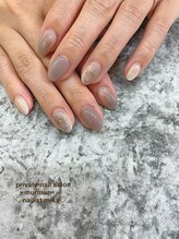 プライベート ネイルサロン マーマ(murmur)/ニュアンスネイル