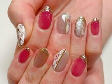 ビューティーサロン スタイル 三宮店(STYLE)/ジェルのせ放題コース 