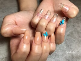 GELーX2本アート