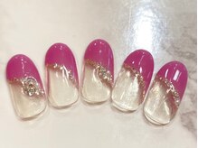 ネイルサロン ラブリーズ 相模大野店(NAIL SALON LOVELLY'S)/定額　¥８８００