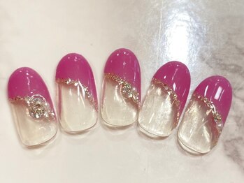ネイルサロン ラブリーズ 相模大野店(NAIL SALON LOVELLY'S)/定額 ¥8800