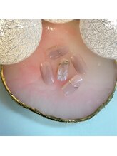 ベリー(berry)/定額¥6500 フラワーネイル