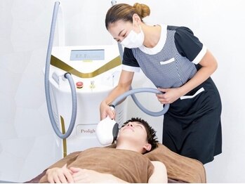 ルブレ 山形店(RUBURE)の写真/＜メンズ専門！完全個室サロン＞ヒゲ・VIOなど部分脱毛～全身脱毛までご希望に合わせてコース選択が可能♪