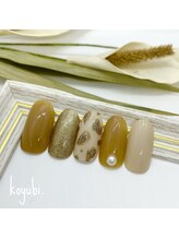 コユビ(koyubi.)/大人ダルメシアンアート