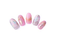 ネイルサロン ディーバ ギンザ(Nail salon Diva GINZA)/10本デザインSelect Plus¥10,780