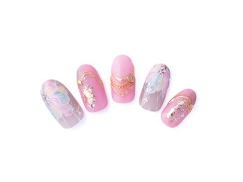 ネイルサロン ディーバ ギンザ(Nail salon Diva GINZA)/10本デザインSelect Plus¥10,780