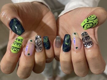 ハチイチイチサン(8113)/油性マッキーアート☆