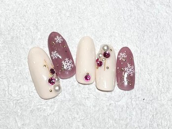 プルメリア(PLUMERIA)/11月定額デザインコース