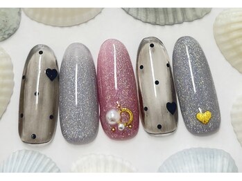 ラヴィネイル 京都駅前店 クレア(La Vie Nail claire)/2023夏限定クーポン