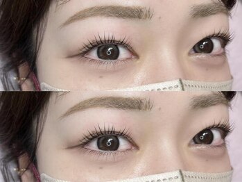 ケイクバイクーロ(CAKE by curro)/上下パリジェンヌラッシュリフト