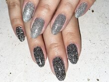 ヘアーアンドネイル ルシア(Hair&Nail Lucia)/バイカラーフラッシュネイル！